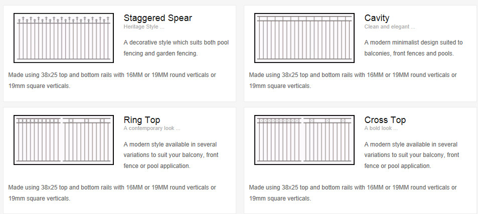 Q235 Crimp Top 6ft High Steel Tubular Fencing For Yard