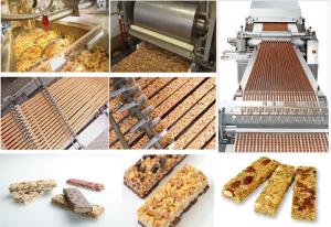 Wholesale Papa Small P320 Chikki Cereal Bar Making Machine from china suppliers