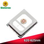 Epistar 660nm red LED diode for LED plant growth light 0.5W 2835 SMD LED good