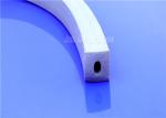 Heat / Fuel Resistant Silicone Sponge Rubber Strips High Pressure Flexible