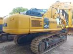 Blue 45 Ton Komatsu Excavator with 259KW Power 2.1m Bucket Capacity Low Hours