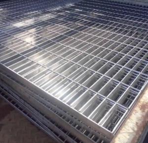 Wholesale Metal Stainless Steel Grating 30mm Bearing Bar Pitch from china suppliers
