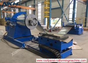 Wholesale Economical Auxiliary Equipment 10 Tons Hydraulic Decoiler 1250mm Coil Width from china suppliers