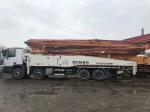 Used 56 Meter Boom Pump Truck Mounted Construction Machinery with Hydraulic