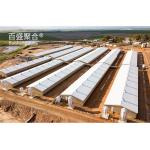 Steel Structure Poultry House Shed Prefab Steel Beams H Beams C.Z Shape Steel
