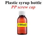 Pet 4 Oz Cough Syrup Bottle Medicine Small Plastic Bottles For Liquids