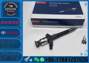 Wholesale Hot Common Rail Injector 0950006910 Diesel Injectors Nozzle 095000 6910 095000-6910 For Toyota from china suppliers