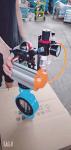 Stainless Steel Shaft Butterfly Valve Wafer Type Butterfly Valve with Various