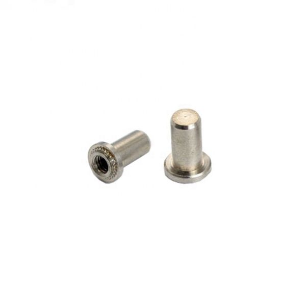 Waterproof Rivet Nut Fasteners B Nuts Galvanized Finish Closed Sealing Nut