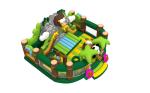 Animal World Theme fireproof 9x8.5x5m Inflatable Fun City