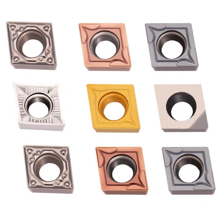 High Quality Ccmt Carbide Turning Insert for Steel CNC Lathe Cutting Tools