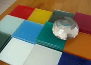 Wholesale 3mm Float Lacobel Painted Glass Exquisite Appearance For Sliding Doors from china suppliers