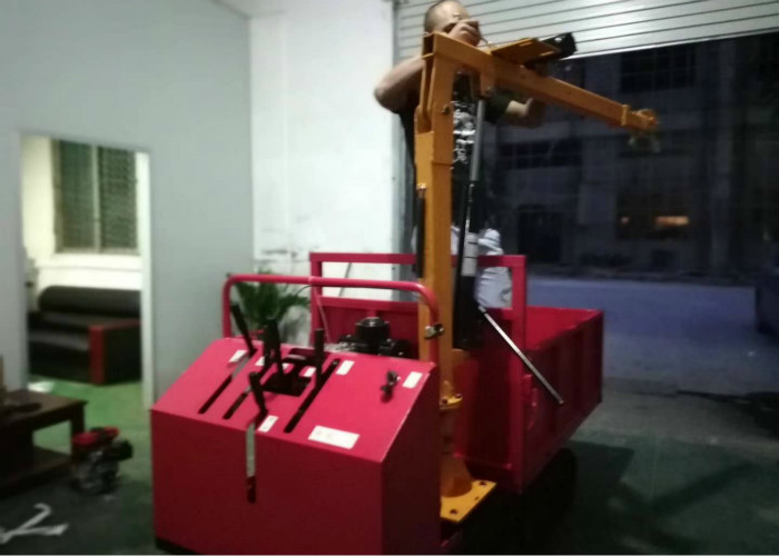 Farm GX390 13HP 1Ton Micro Tracked Dumper