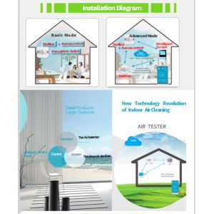 Wholesale Independent CO Carbon Monoxide Detector With Dynamic Disinfection Technology from china suppliers