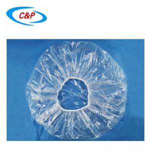 Wholesale PE Transparent Sterile Medical Equipment Covers Surgical Microscope Drapes from china suppliers