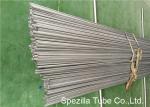 Not Annealed brushed stainless steel tube EN 10217 7 Corrosion Resistance