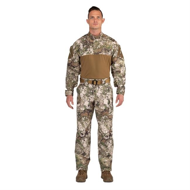 65% Polyester 35% Cotton Fabric Khaki ACU Pants Rip Stop Anti Static