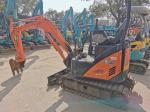 Original Hydraulic Cylinder Second Hand ZX17 Excavator with Superior and