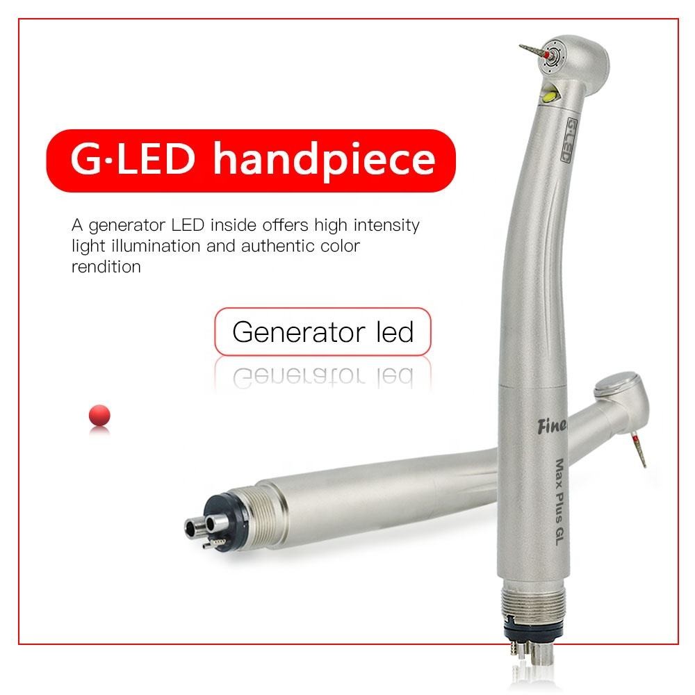 Contra Angle Dental Handpiece Unit Multipurpose Dental Student Academic Handpiece Kit