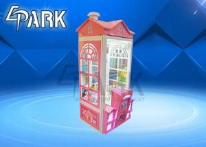 Wholesale Pink Villa House Big Claw Crane Game Machine gift machine mini candy crane machine from china suppliers