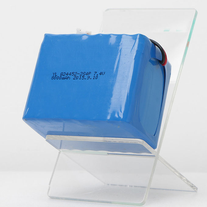 1000 Times 8000mAh 2S 7.4V Li Polymer Battery Pack