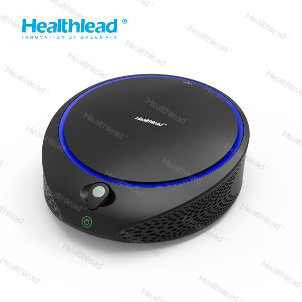 Kills 99.97% Bacteria Hepa Filter Car Air Purifier Eliminate Smoke Odor Dust