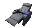 Upholstered 4 Seat Movie Theater Modern Recliner Chair