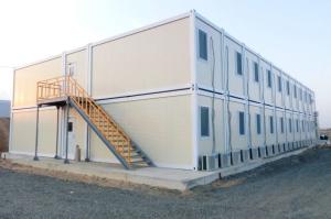 Wholesale Steel Prefabricated Container House 20ft Tiny Customized For Dormitory from china suppliers