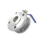 Thin Wafer Flanged Italy Stainless Steel Ball Valve 30-Day Return and Refund