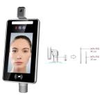 IP55 Floor Stand 6mm DC 12V Facial Recognition Door Entry