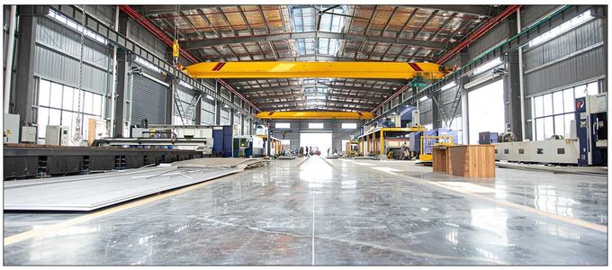 Factory with mirror stainless steel plate and protective film