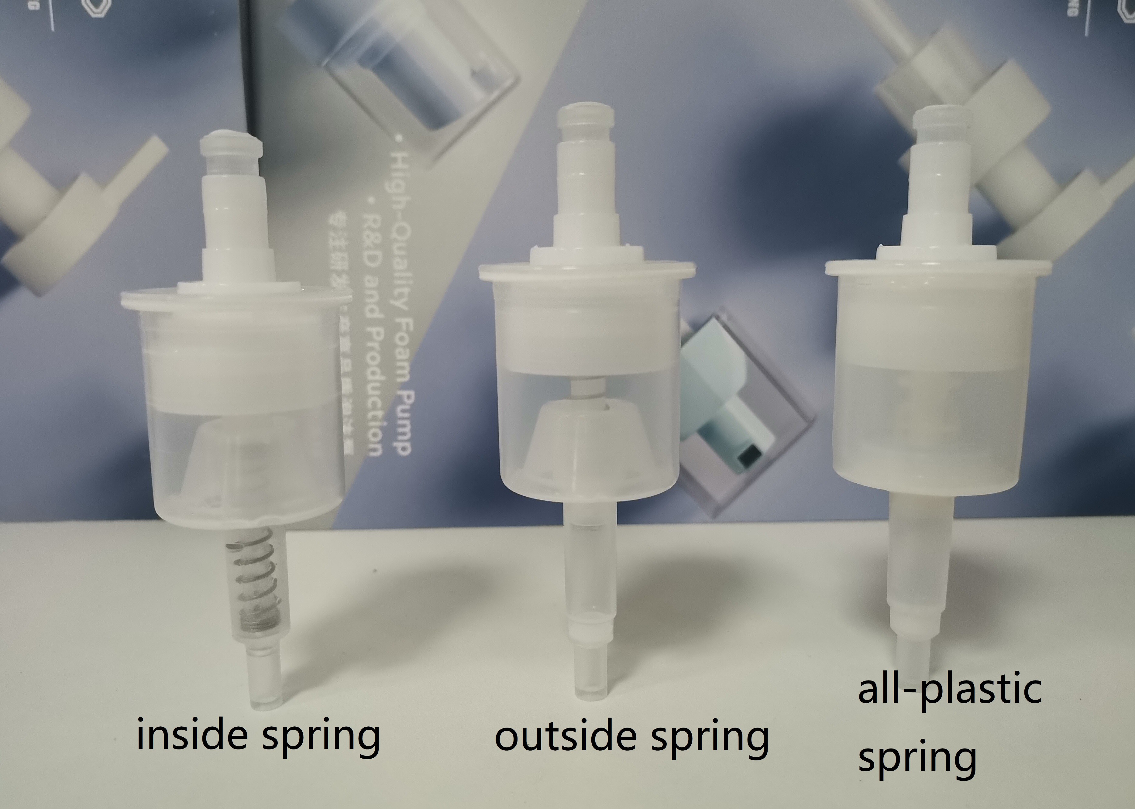 Smooth PP Plastic Foam Pump The Ultimate Solution For Your Business Needs