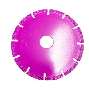 Wholesale 4&quot; Vacuum Brazed Diamond Disc Cutting Saw Blade For Ceramic Angle Grinder 100mmx20mm from china suppliers