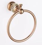 Rose Gold PVD Plating For Wall Mounted Brass Bathroom Accessories