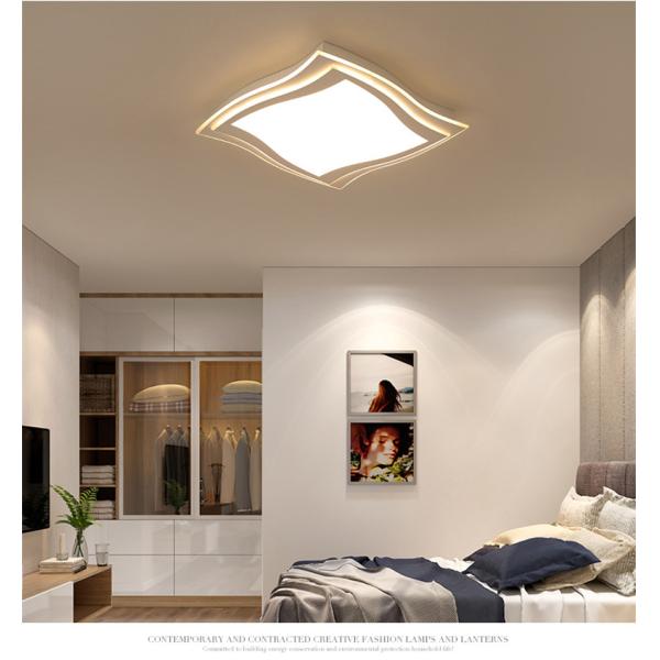 Square 4000K Thin LED Flat Panel Ceiling Lights 30w High Lumen Led Panel