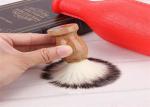 Shaving Bear Brush Nylon Hair Shave Wood Handle Razor Barber Cleansing