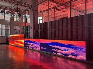 Wholesale Outdoor Rental Suspended LED Information Display RGB High Resolution P6 For Promotion from china suppliers
