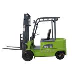 Triplex Mast 2 Ton Electric Forklift With Built In Charger And 400Ah Battery