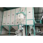 60 KG STG5 Small Mini Corrugated Stainless Steel Silo for Wheat Flour Storage