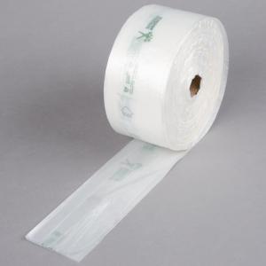 Wholesale Natural Translucent Plastic Bag , Narrow Profile 14&quot; X 18&quot; Plastic Produce Bags On A Roll from china suppliers