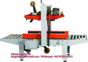 Wholesale Economy Type Automatic Top &amp; Bottom Belt Driven Carton Sealer Box Taping Machine Belts Drive Automatic Carton Sealer from china suppliers