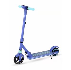 Wholesale Folding Kids Skate Kick Scooter With 6.5 Inch Wheels Full Aluminum 130W Motor from china suppliers