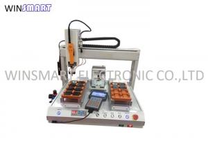 China 2 Tables Continuous Feeding Electric Screwdriver Machine on sale