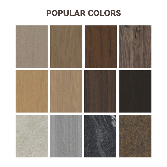 Lightweight Indoor WPC Wall Cladding Panels Durable waterproof fireproof easy installation for indoor wall decoration