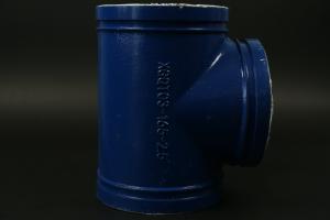 Wholesale Screw Connection Plastic Lining Grooved Fittings Tee Groove Connection from china suppliers