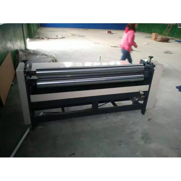 Paper Glue Machine Gluing Machine , Manual Glue Machine , Pasting Equipment