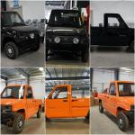 2 Seater Electric Mini Pickup Truck Right Hand Drive New Design