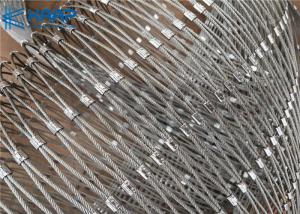 Wholesale Stainless Steel Woven Wire Mesh With Ferrules from china suppliers