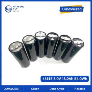 Wholesale CLF Rechargeable Cylindrical Sodium Ion Cell 46145 3.0V 18ah SIB Battery With 3000 Deep Cycles from china suppliers