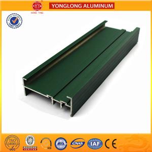 Wholesale Powder Coated 6005 6005A Aluminum Alloy Profiles / Heat Transfer Plates from china suppliers